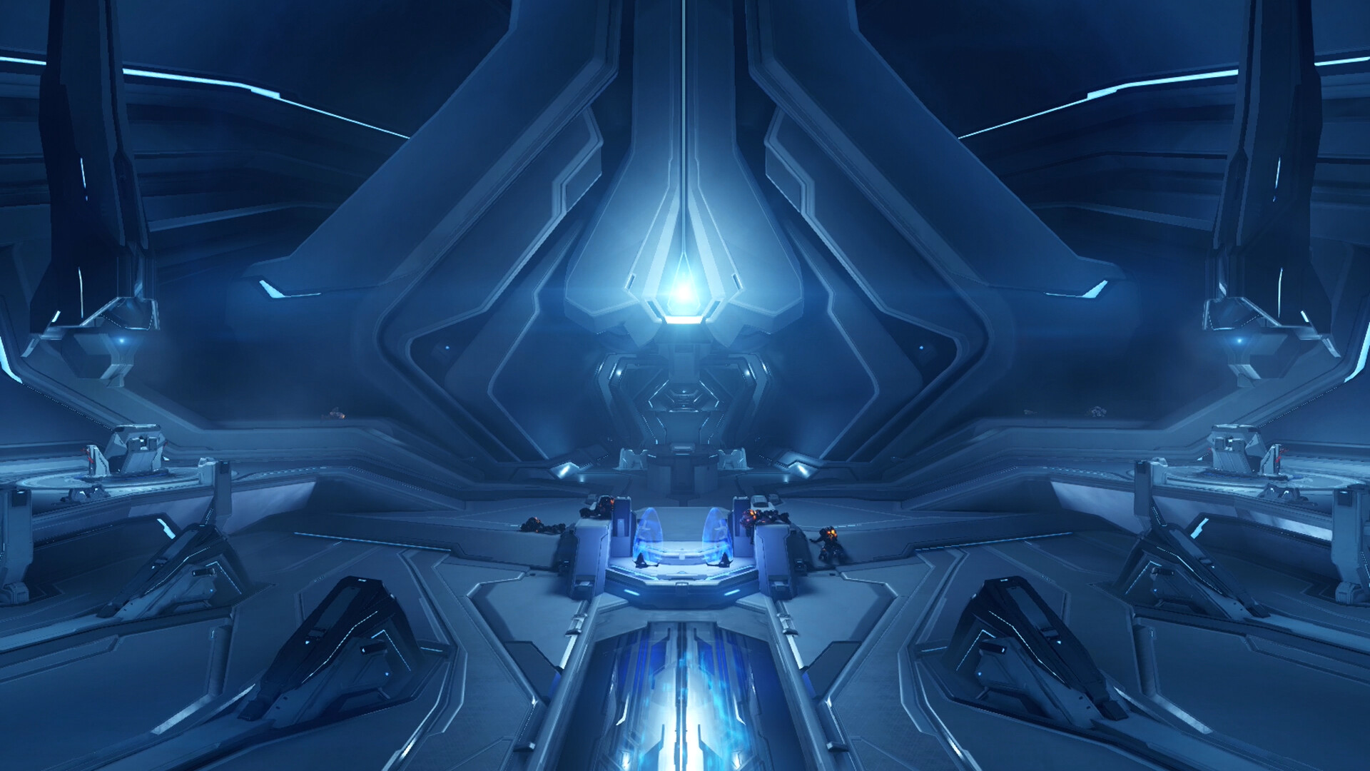 Halo 5: Guardians Interior Environment VFX 4