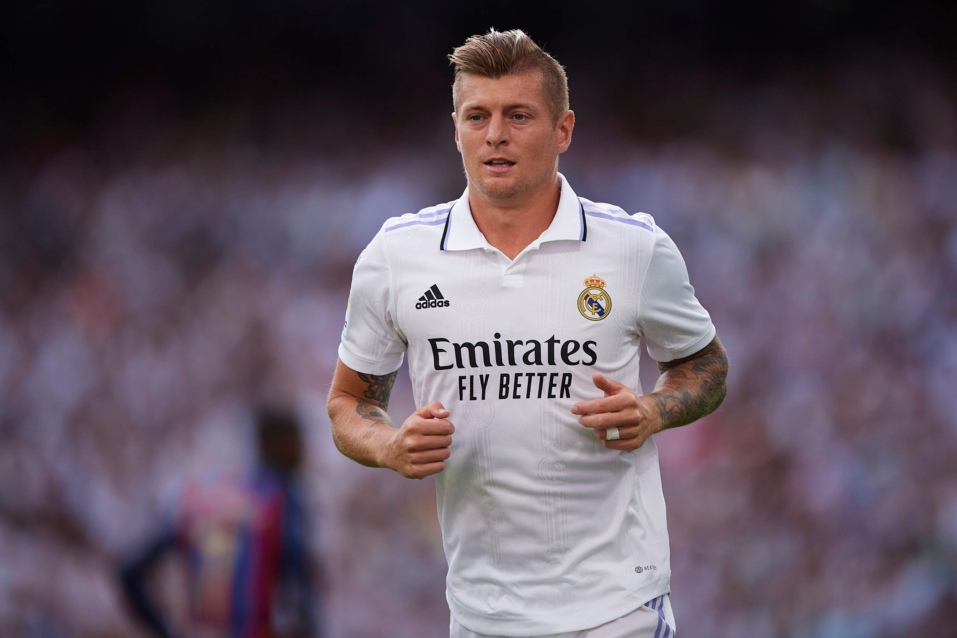 Toni Kroos settles on decision over