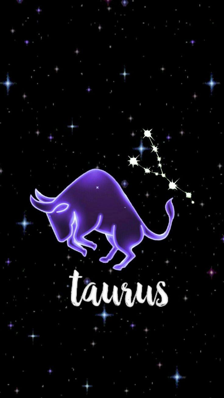 Taurus wallpaper. Taurus wallpaper, Taurus zodiac facts, Astrology taurus