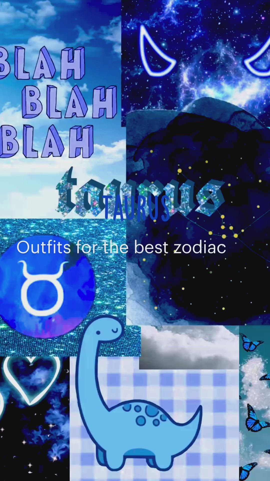 Outfits for the best zodiac. Taurus wallpaper, Sky art painting, Taurus zodiac