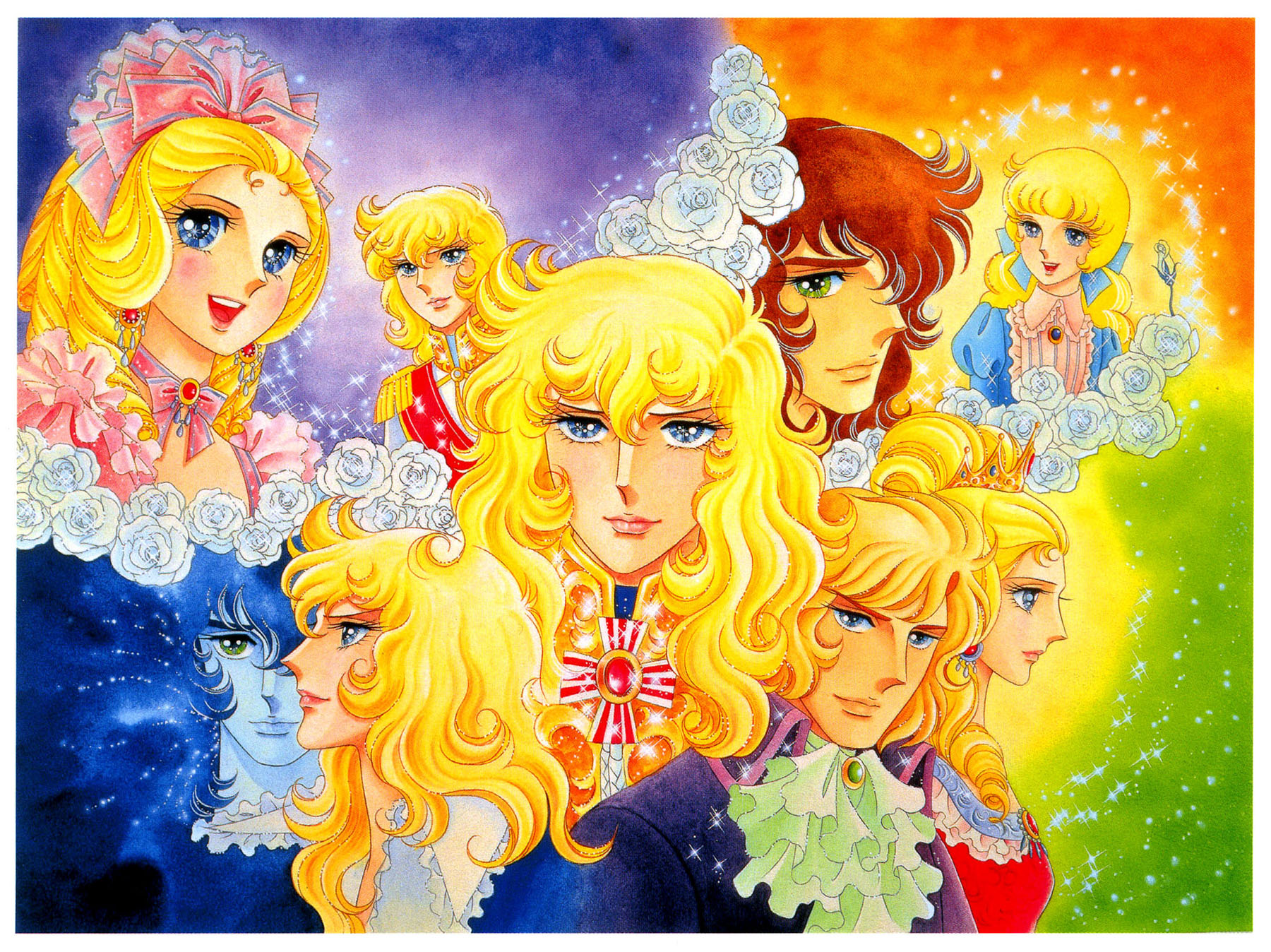 Rose of Versailles and Scan Gallery