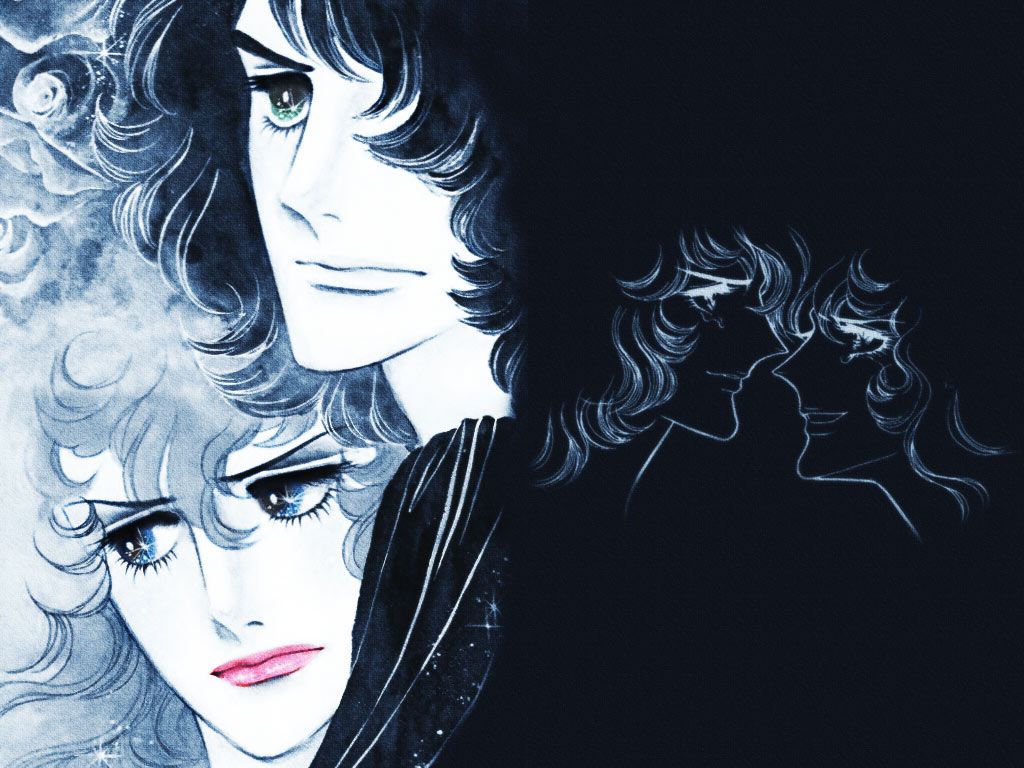 The Rose of Versailles Wallpaper: Oscar and Andrè. Versailles, Manga artist, Fan art