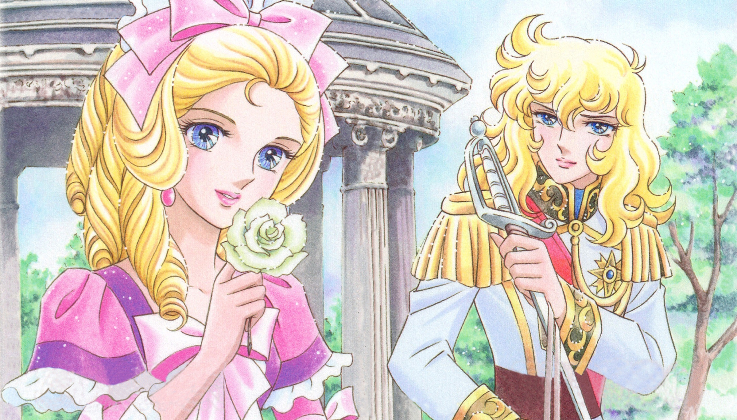 Rose of Versailles and Scan Gallery