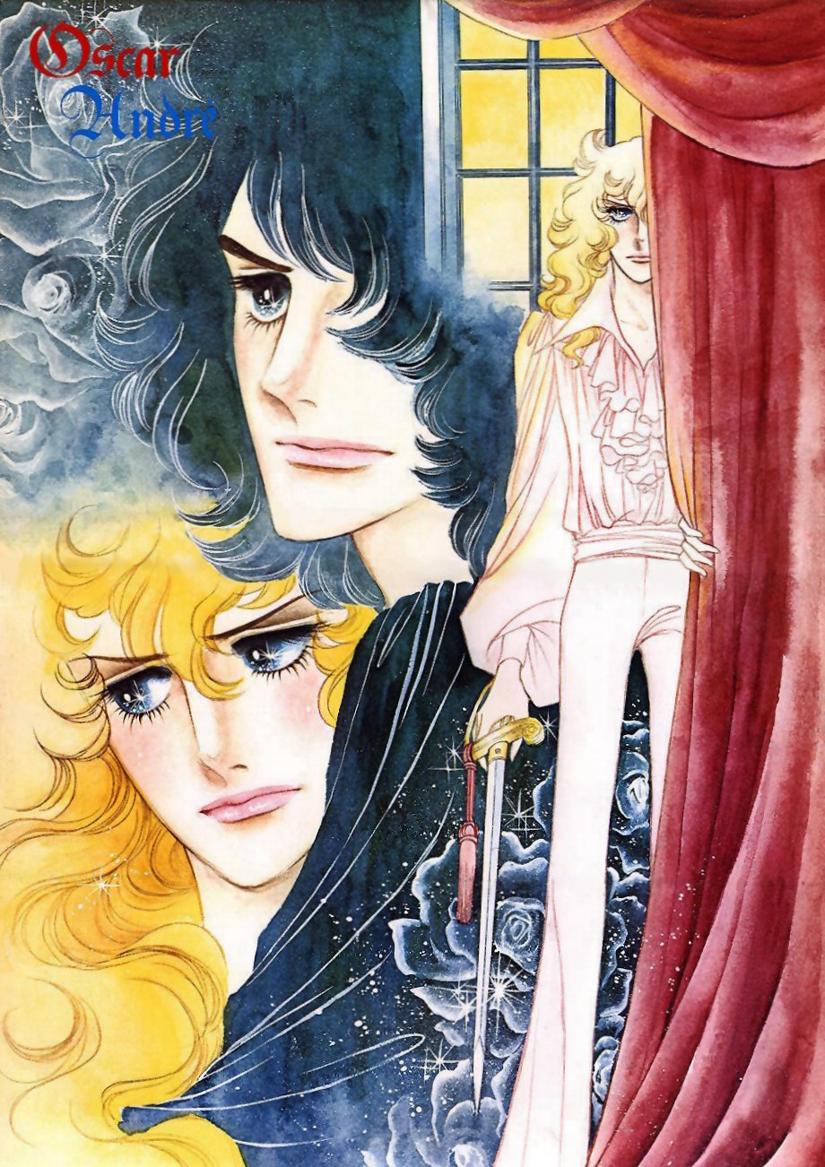 Art of the Rose of Versailles