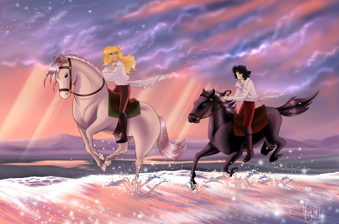 Fan Art Rose of Versailles Fan Art