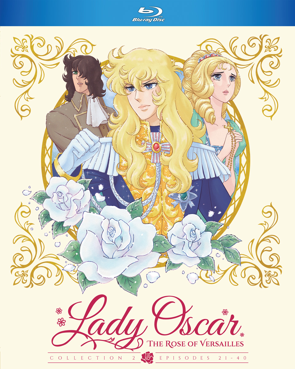 Lady Oscar The Rose Of Versailles Collection 2 Blu Ray