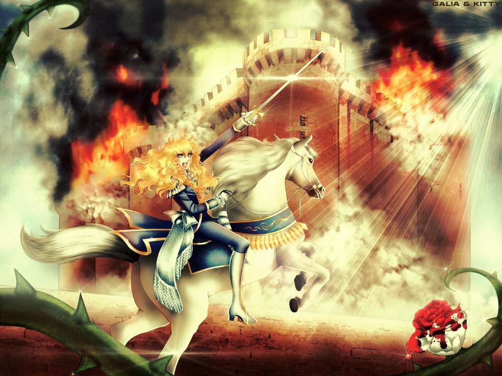 Fan Art Rose of Versailles Fan Art