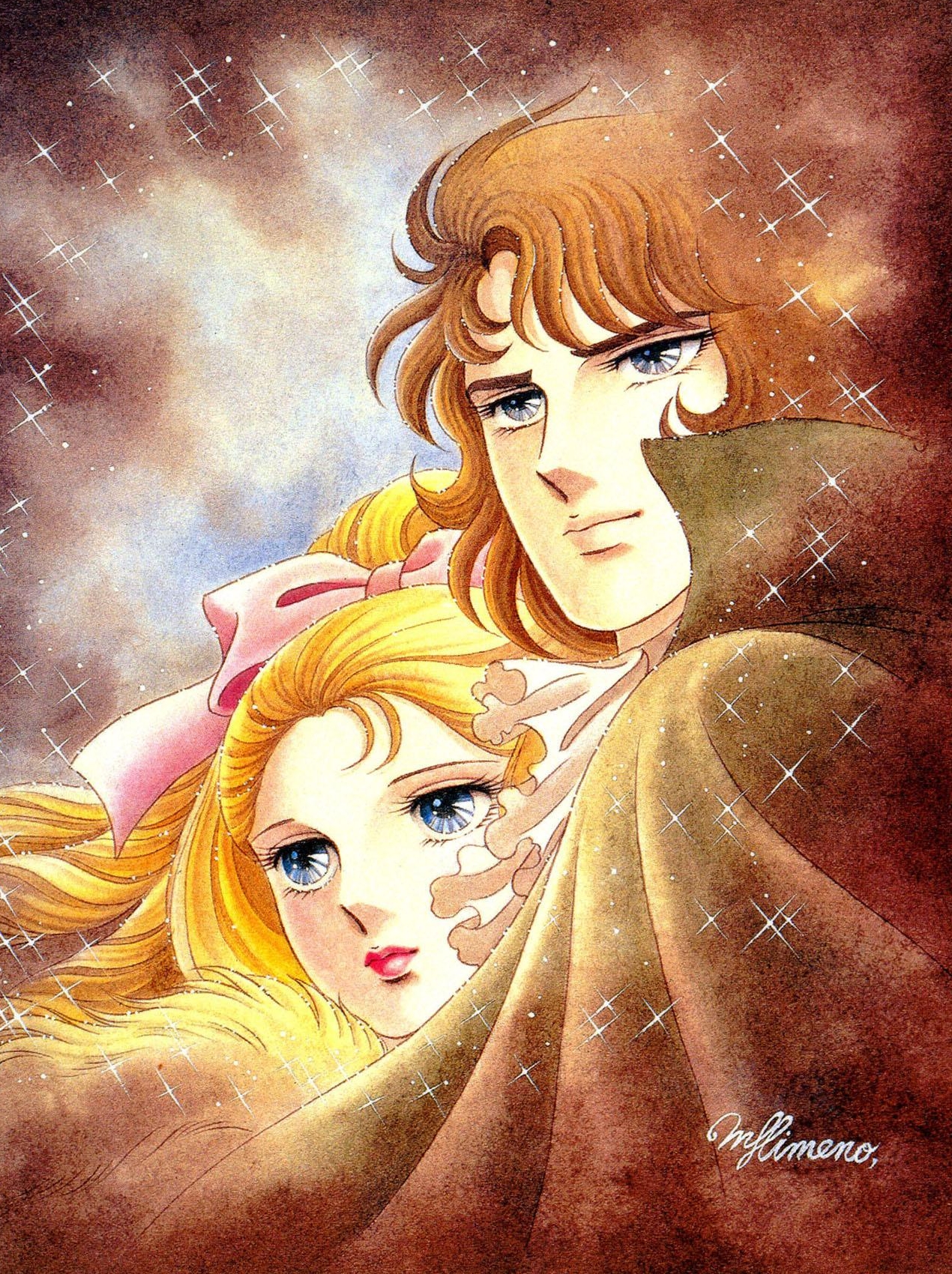 Art of the Rose of Versailles