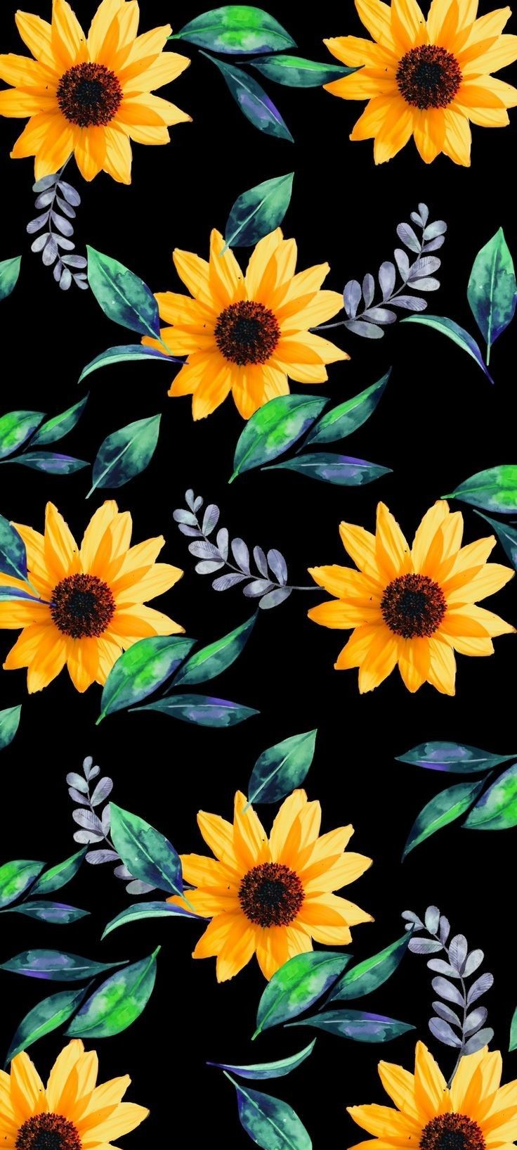 Share 63+ black sunflower wallpaper latest - in.cdgdbentre