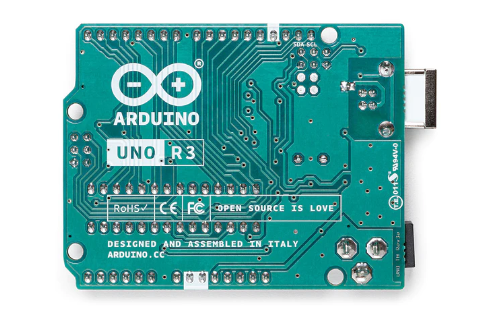 Arduino Uno Rev3