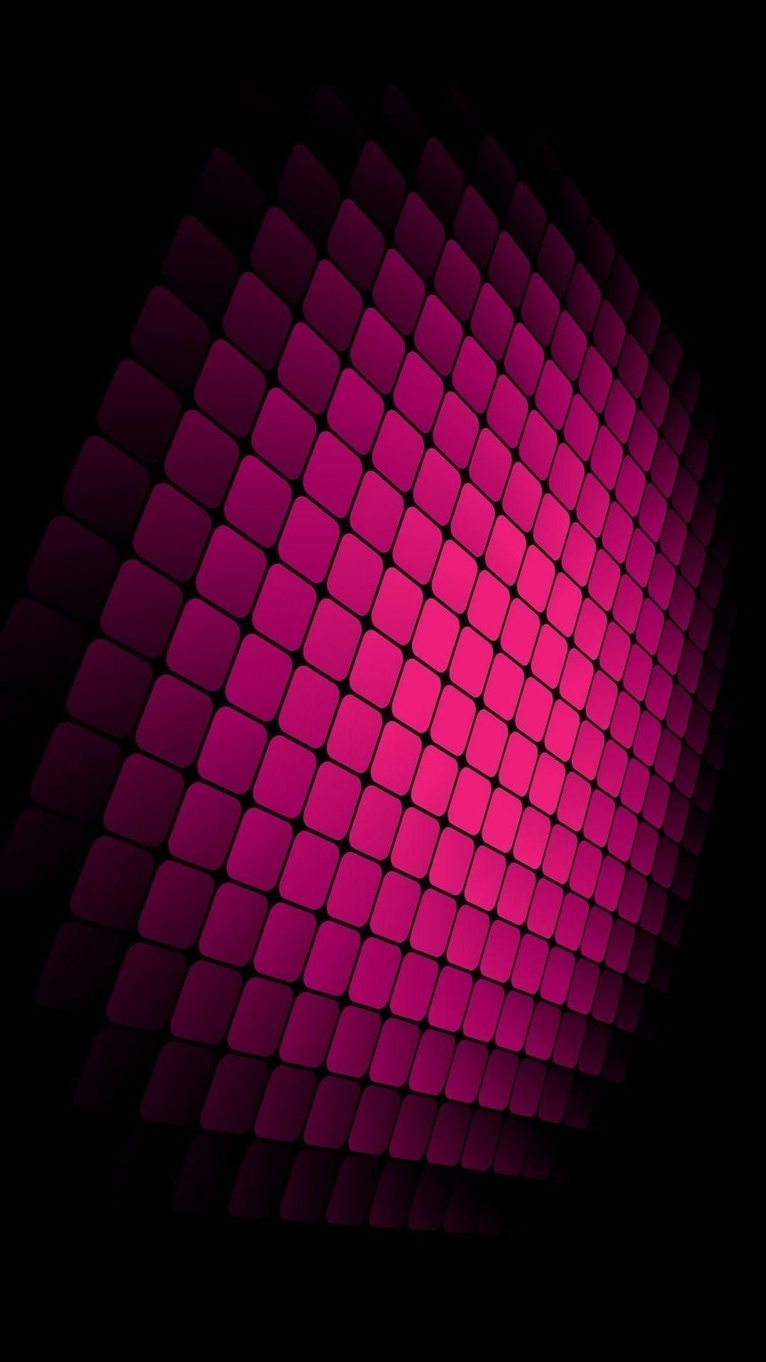 Magenta 3D Wallpaper Free Magenta 3D Background