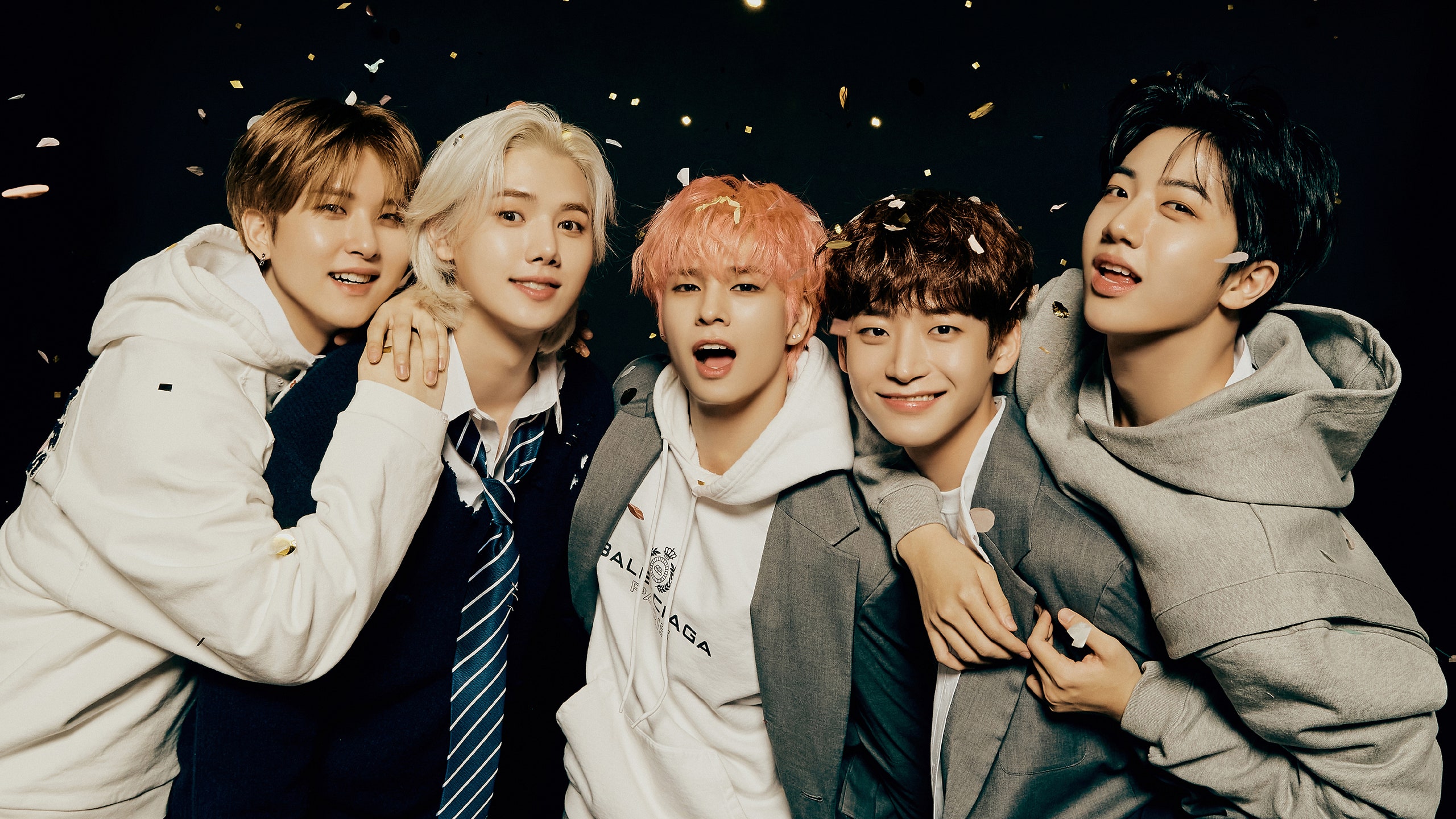 K Pop Boy Group CRAVITY On Their Relationship With Beauty, Favorite Hair Colors, And More. Interview, Quotes