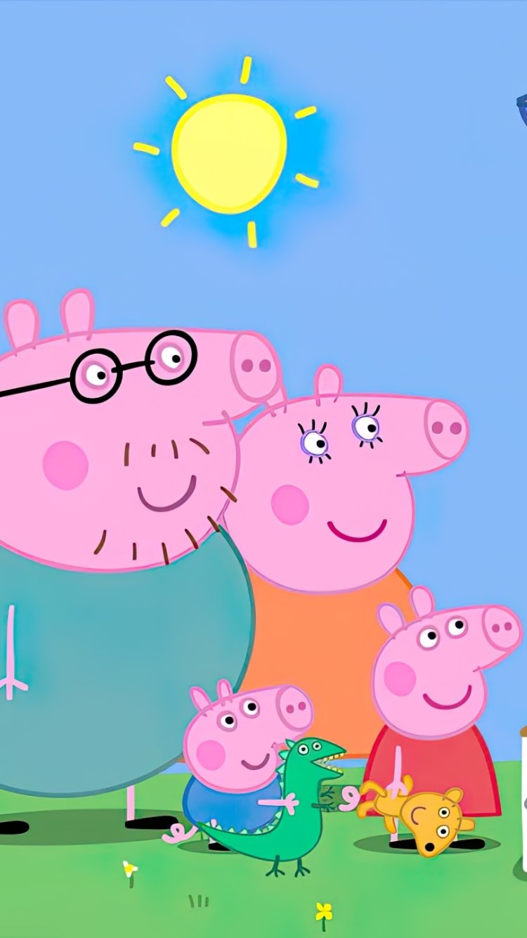 Best Peppa Pig Wallpaper for iPhone, iPad, Android 2023 Update