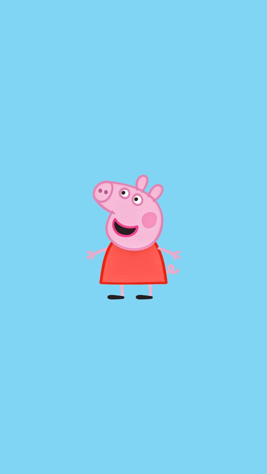 Peppa Pig House - Green Car Wallpaper Download