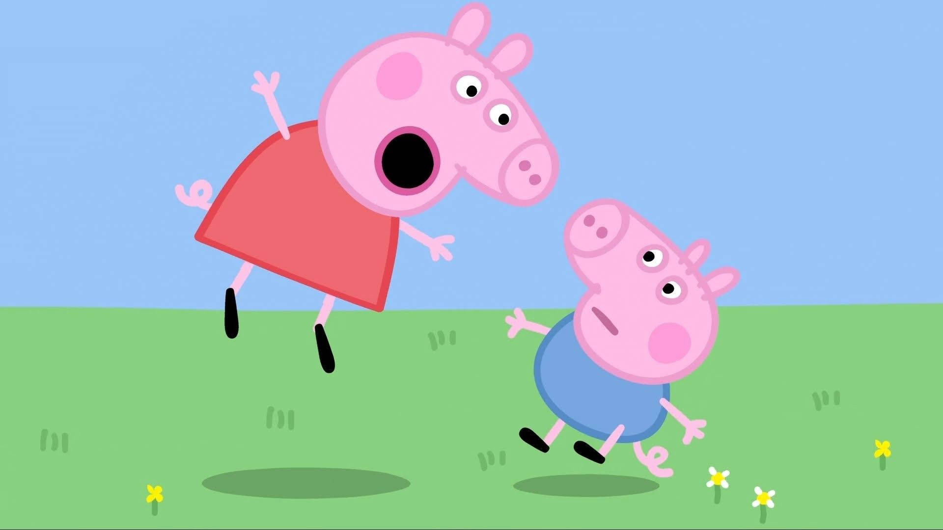 Download Peppa Pig Wallpaper