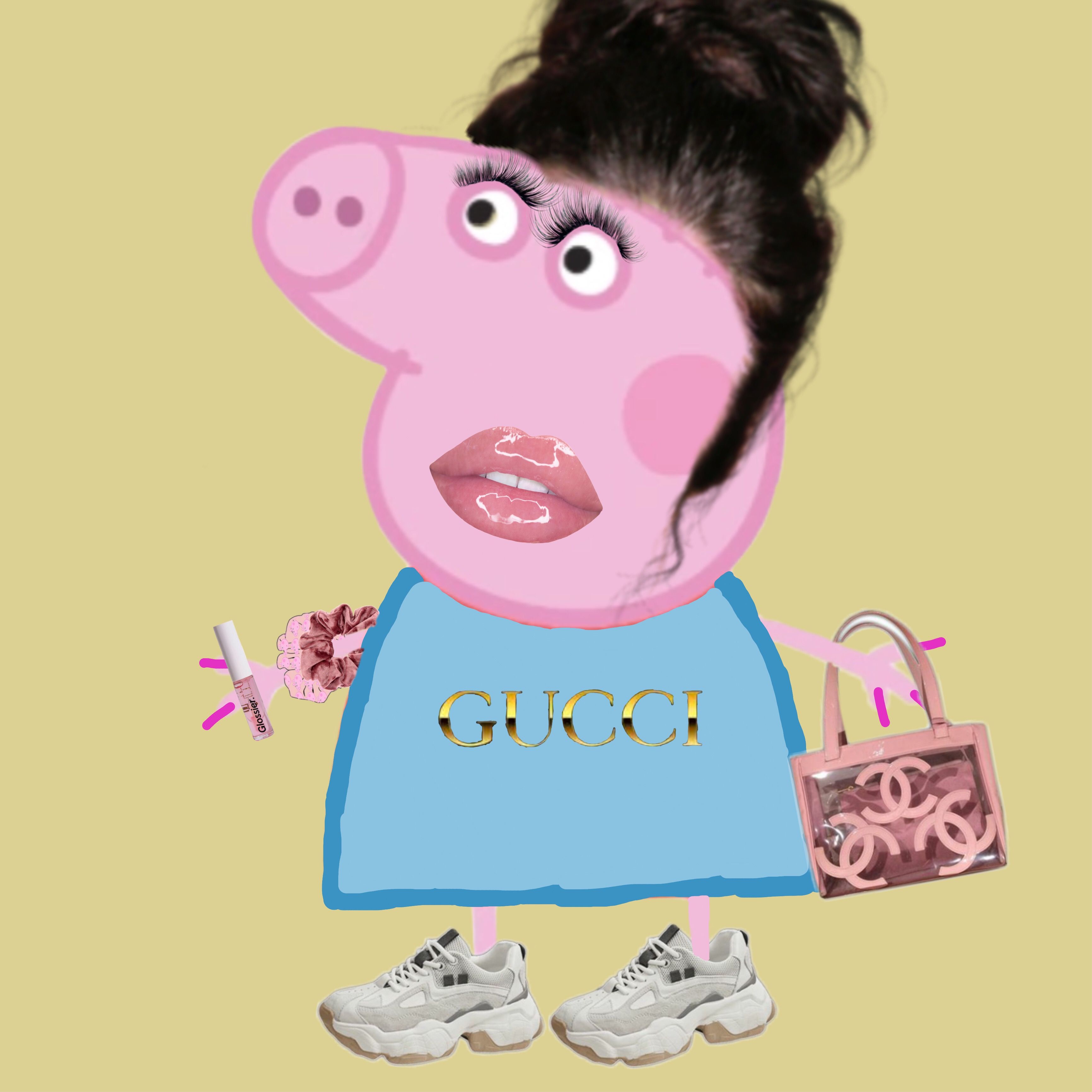 Preppy Peppa Pig