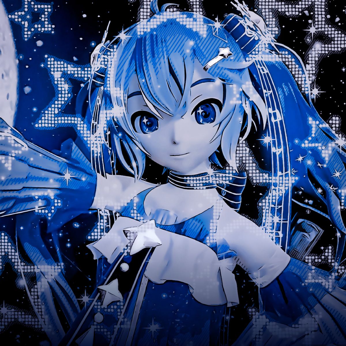 miku y2k anime background for discord