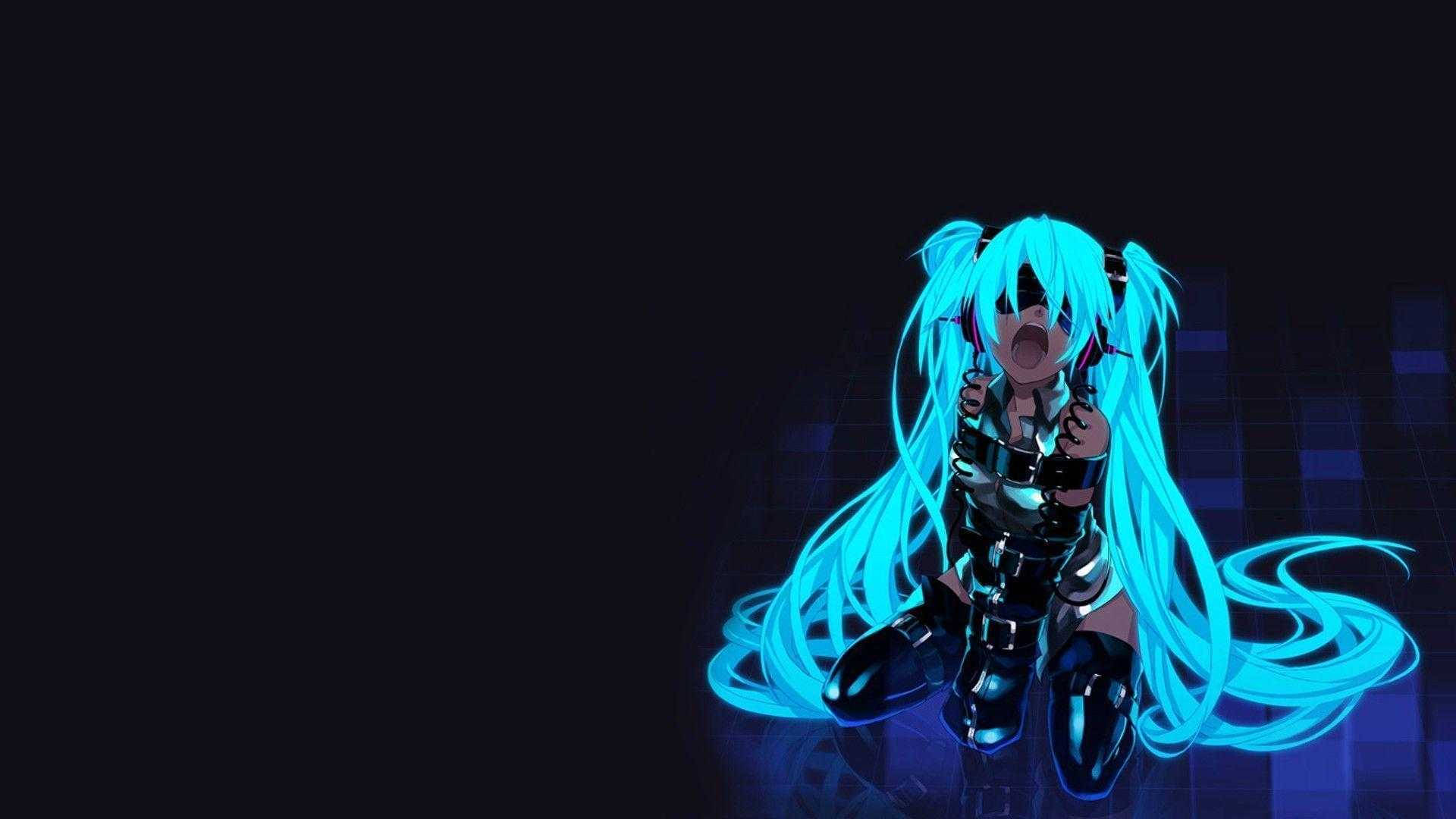 Download Awesome Pfp Virtual Girl Hatsune Miku Wallpaper
