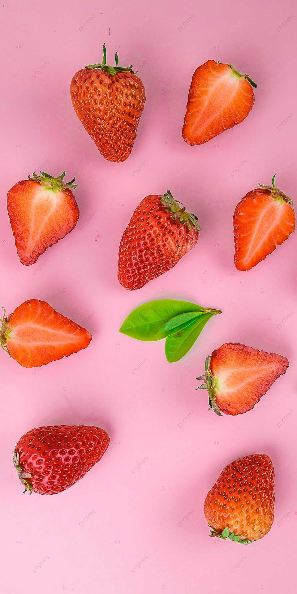 Strawberry Wallpaper Discover more Aesthetic, Background, Cute, Desktop, iPhone wallpaper. /strawberr. Wallpaper, Strawberry, Pink wallpaper