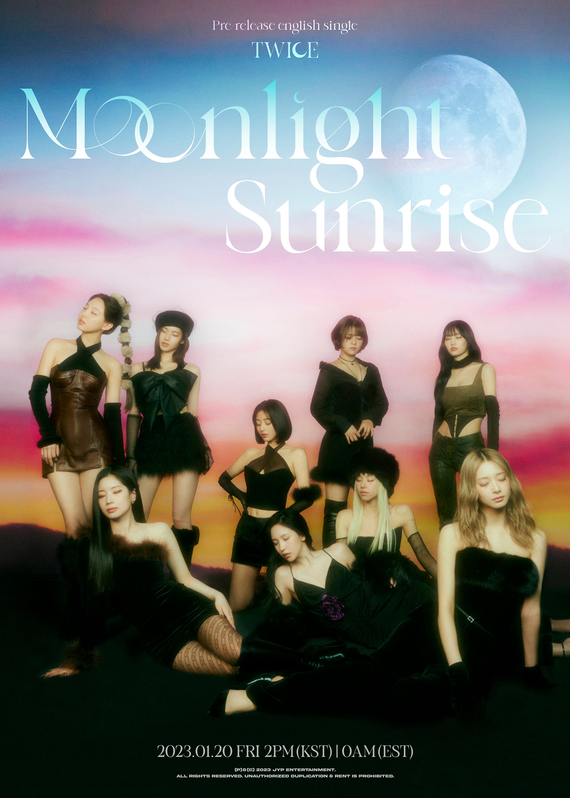 TWICE Moonlight Sunrise Group Teaser Photo (HD HQ)-Pop Database Dbkpop.com