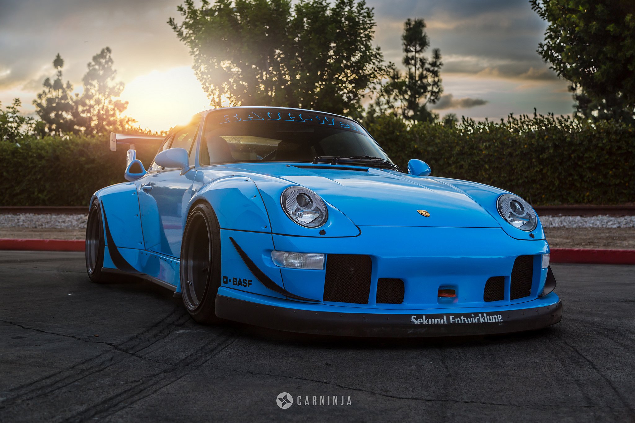 rwb, Porsche, 993, Coupe, Cars, Body, Kit, Tuning Wallpaper HD / Desktop and Mobile Background