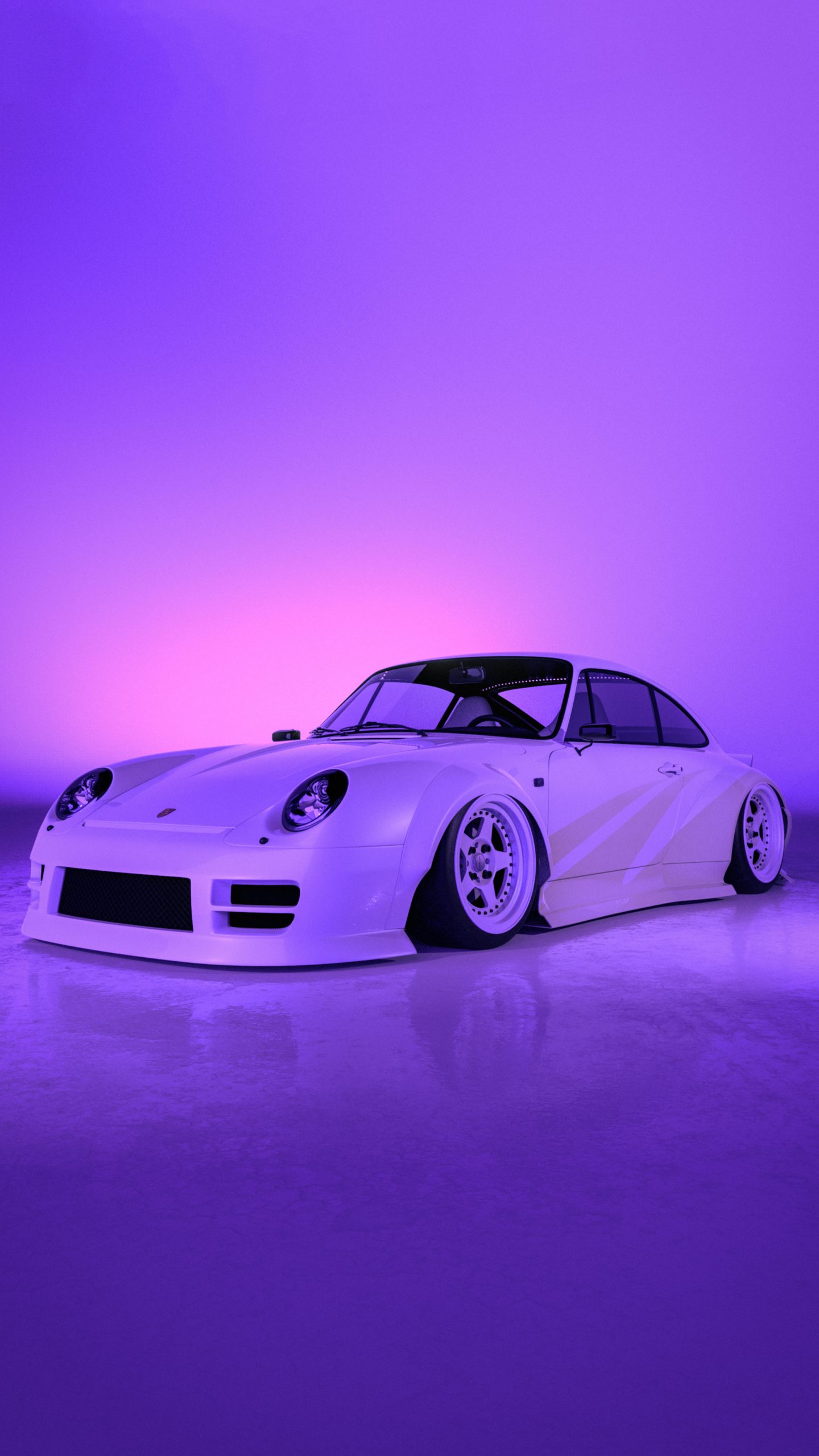 Porsche 911 993 JDM style