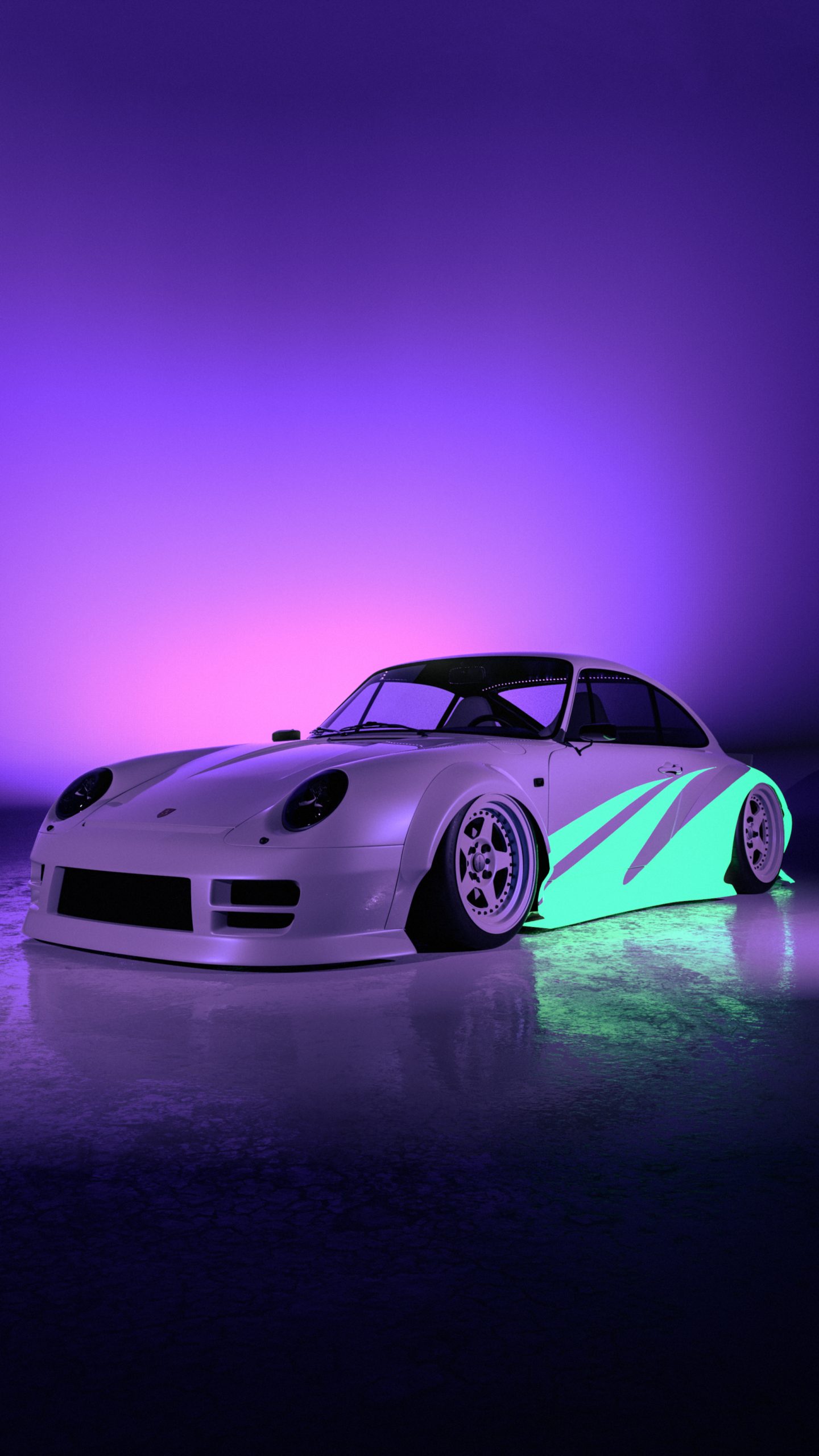 Porsche 911 993 JDM style