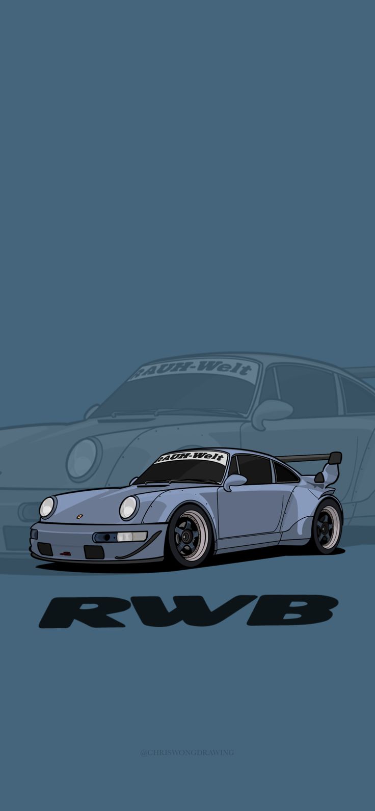 Rwb Porsche iPhone Wallpaper. Porsche iphone wallpaper, Car iphone wallpaper, New car wallpaper
