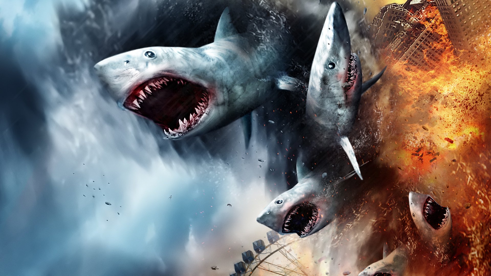 Sharknado HD Wallpaper and Background