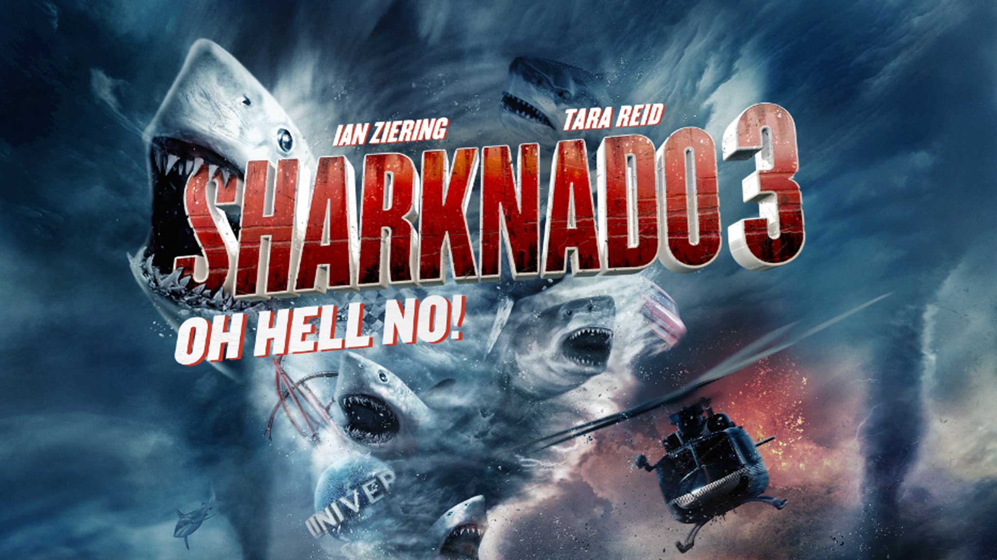 Sharknado 3: Oh Hell No! HD Wallpaper