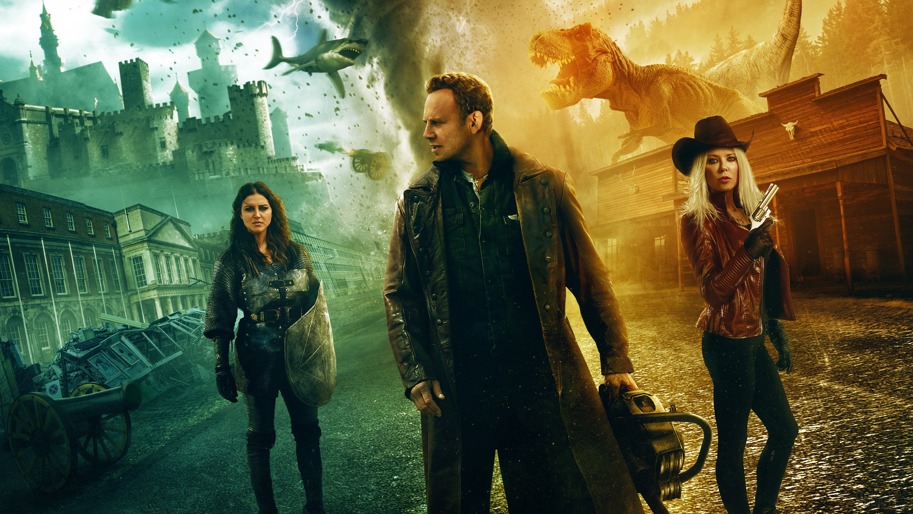 The Last Sharknado Its About Time 2018 4k Gallery HD Wallpaper