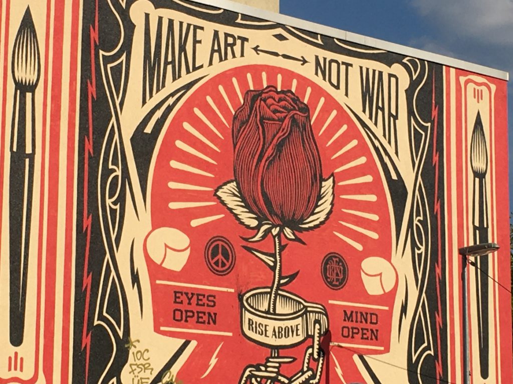 Make Art Not War
