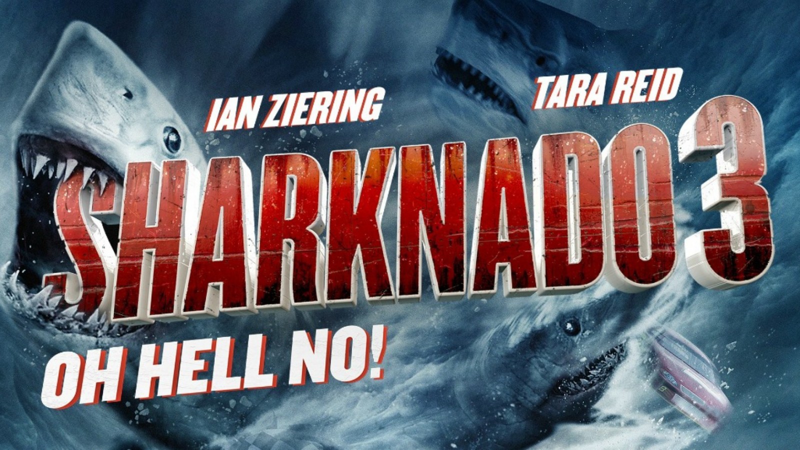 Sharknado 3: Oh Hell No! Wallpaper