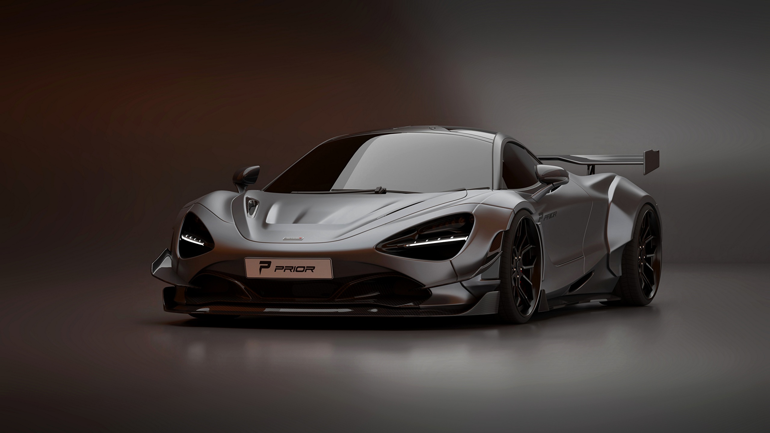 Image McLaren Prior Design, 2020, 720S, widebody kit gray 2560x1440