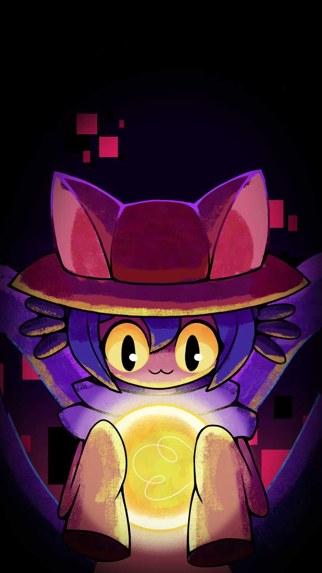 Lukaniko animation I made of Niko from OneShot. Hope you like it! I also made it a wallpaper engine (Link in comments). #OneshotGame #OneShot