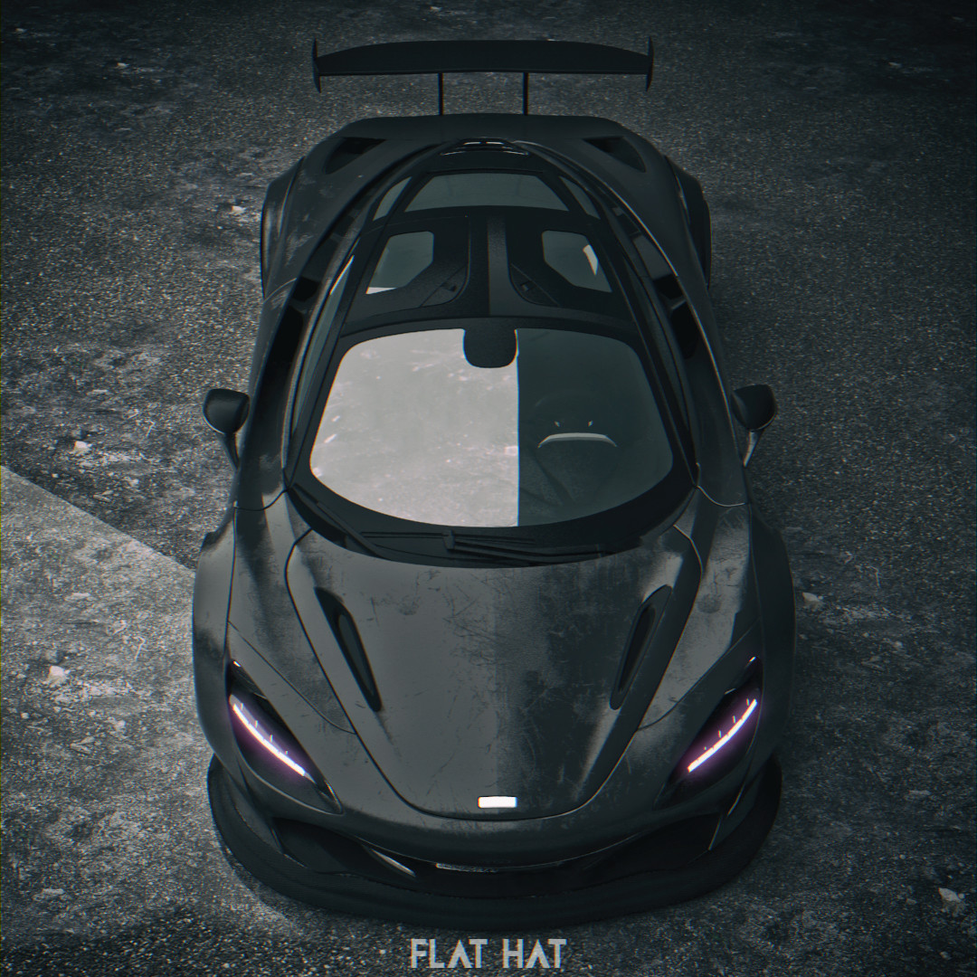Mclaren 720s widebody