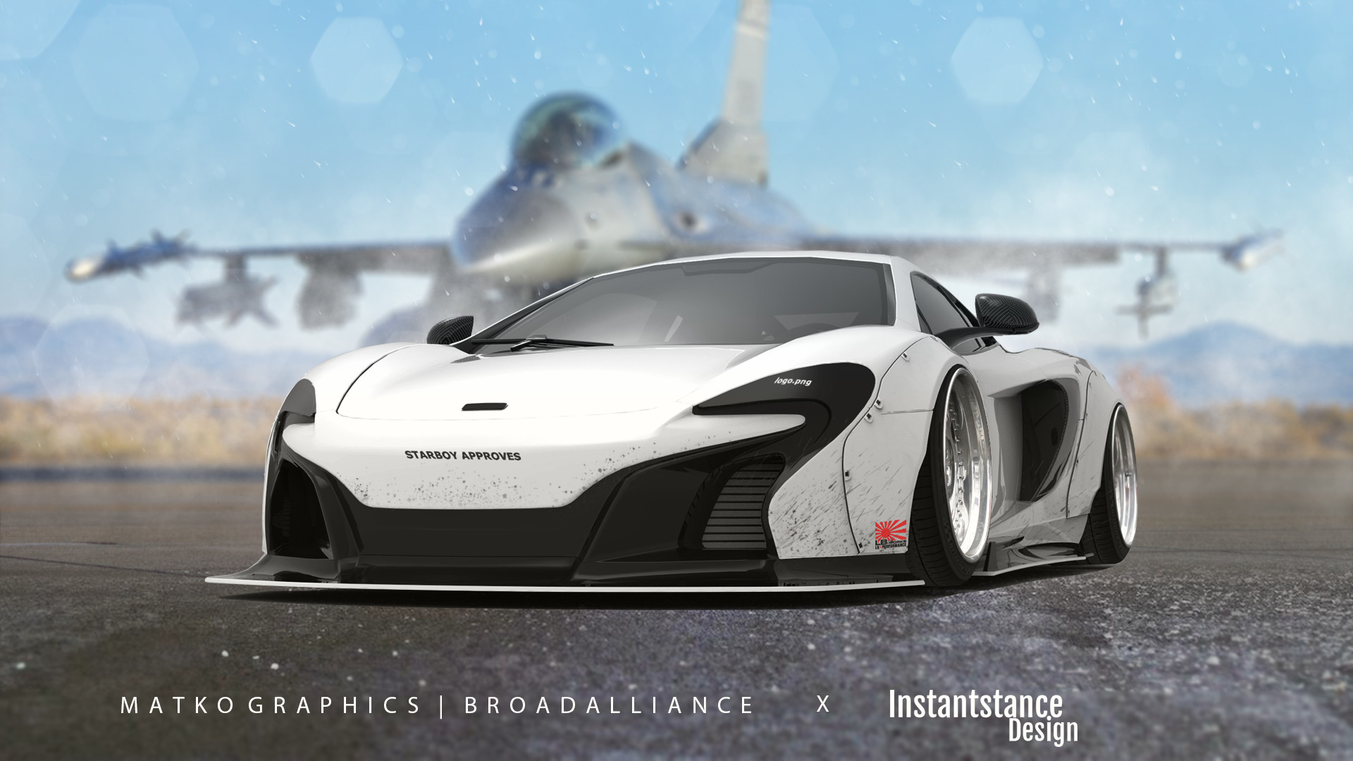 McLaren P1 Widebody