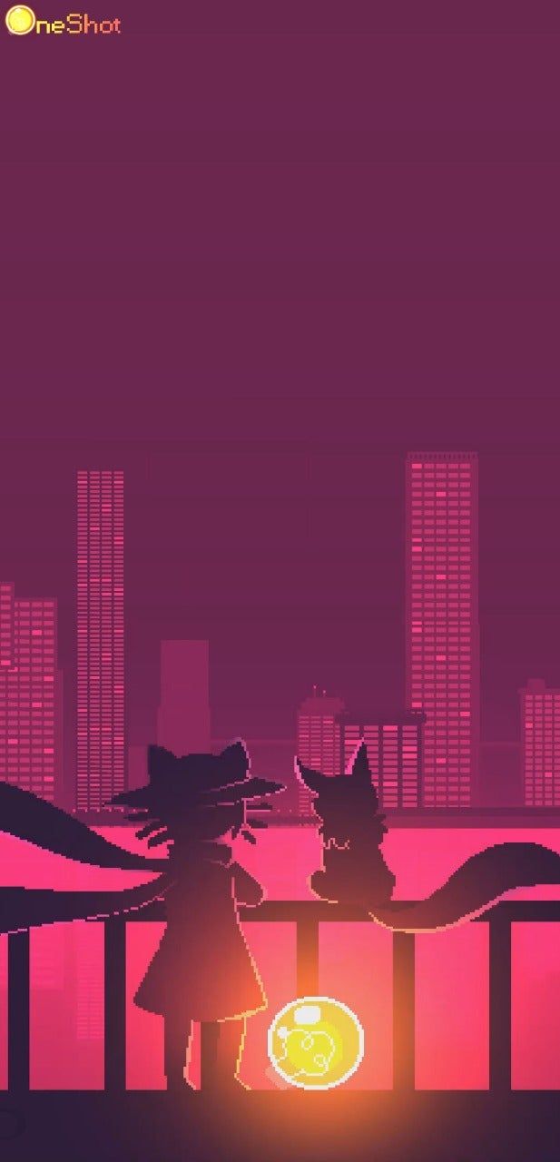 Made a phone wallpaper: oneshot. Phone wallpaper, Cool picture, Wallpaper