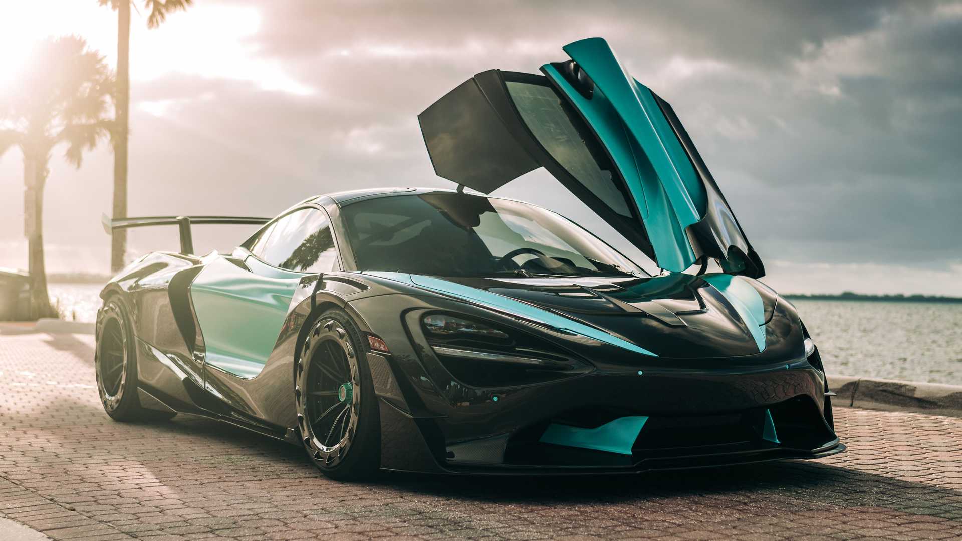 McLaren 720S Looks Amazing With 3D Printed “Vision” Widebody Kit ⋆ MAXTUNCARS