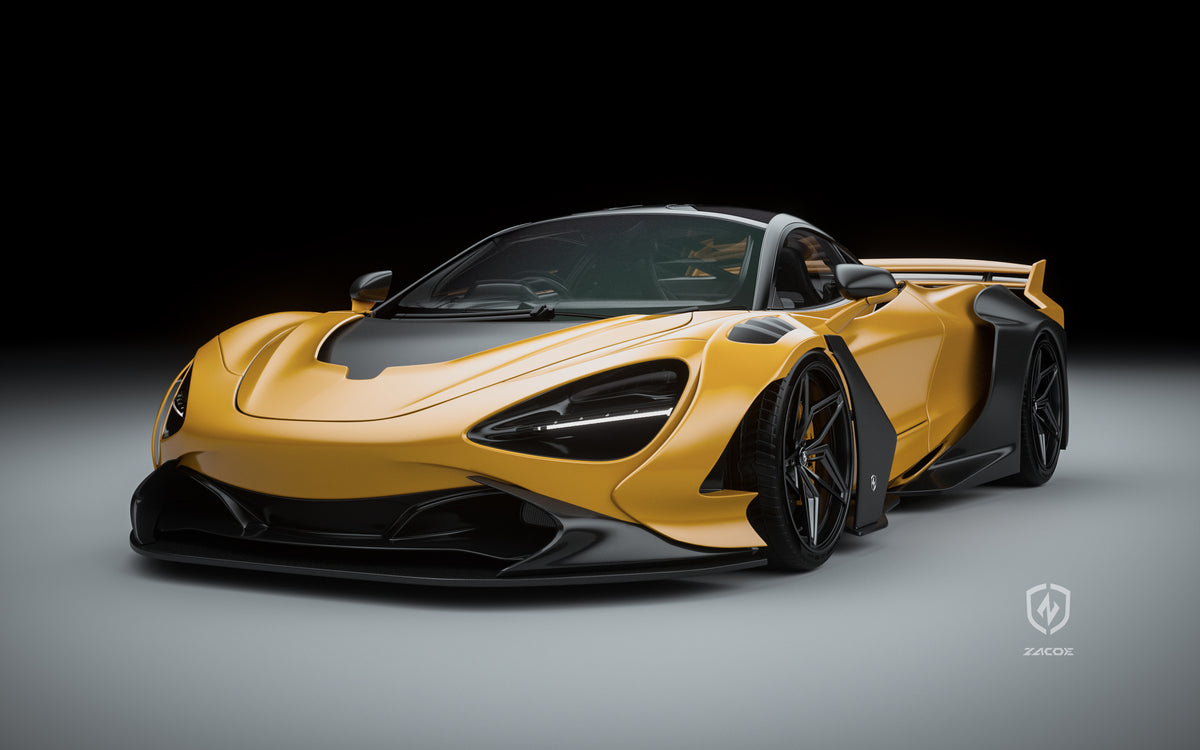 ZACOE Body Kit McLaren 720S. Royal Body Kits