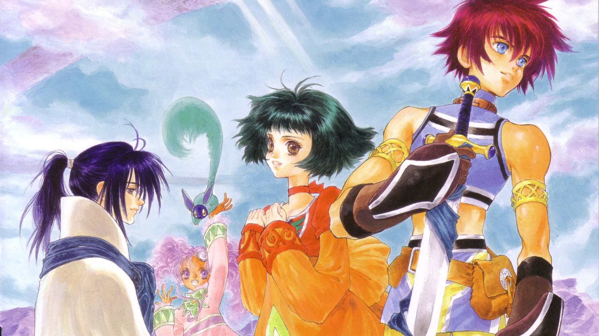 Tales Of Eternia Wallpapers - Wallpaper Cave