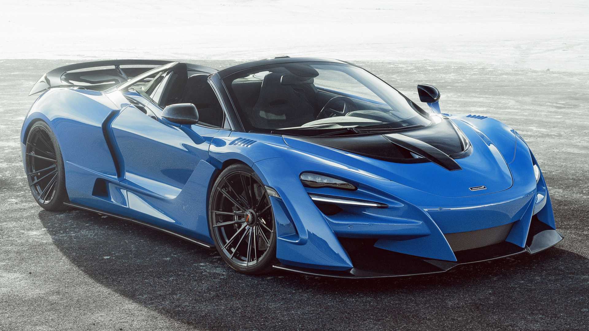 McLaren 720S Spider gains power and widebody from Novitec