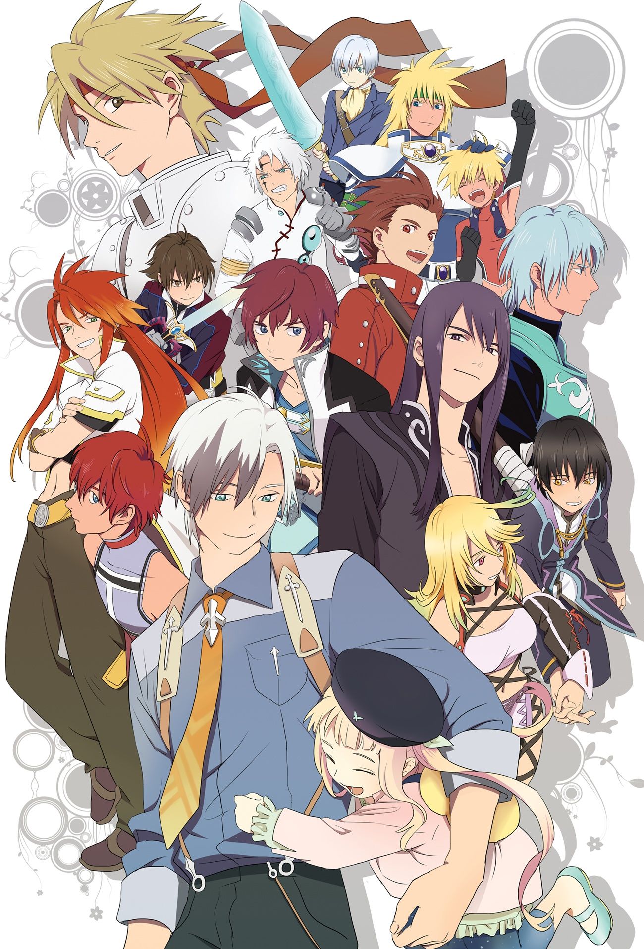 Cross Over Mobile Wallpaper By Pixiv Id 3265786 Anime Image Board. Anime, Tales Of Phantasia, Tales Series