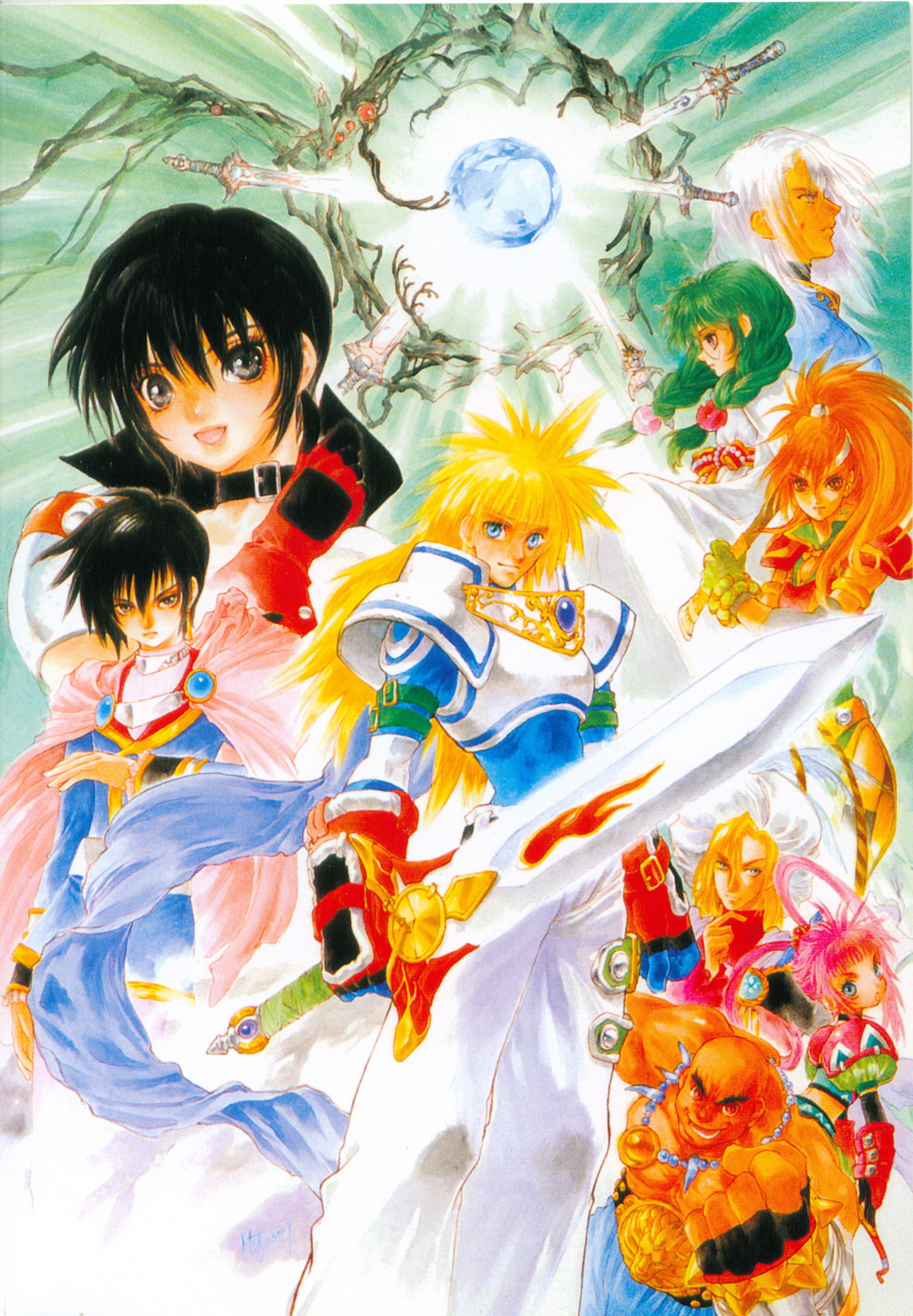 inomata mutsumi tales of tales of destiny sword