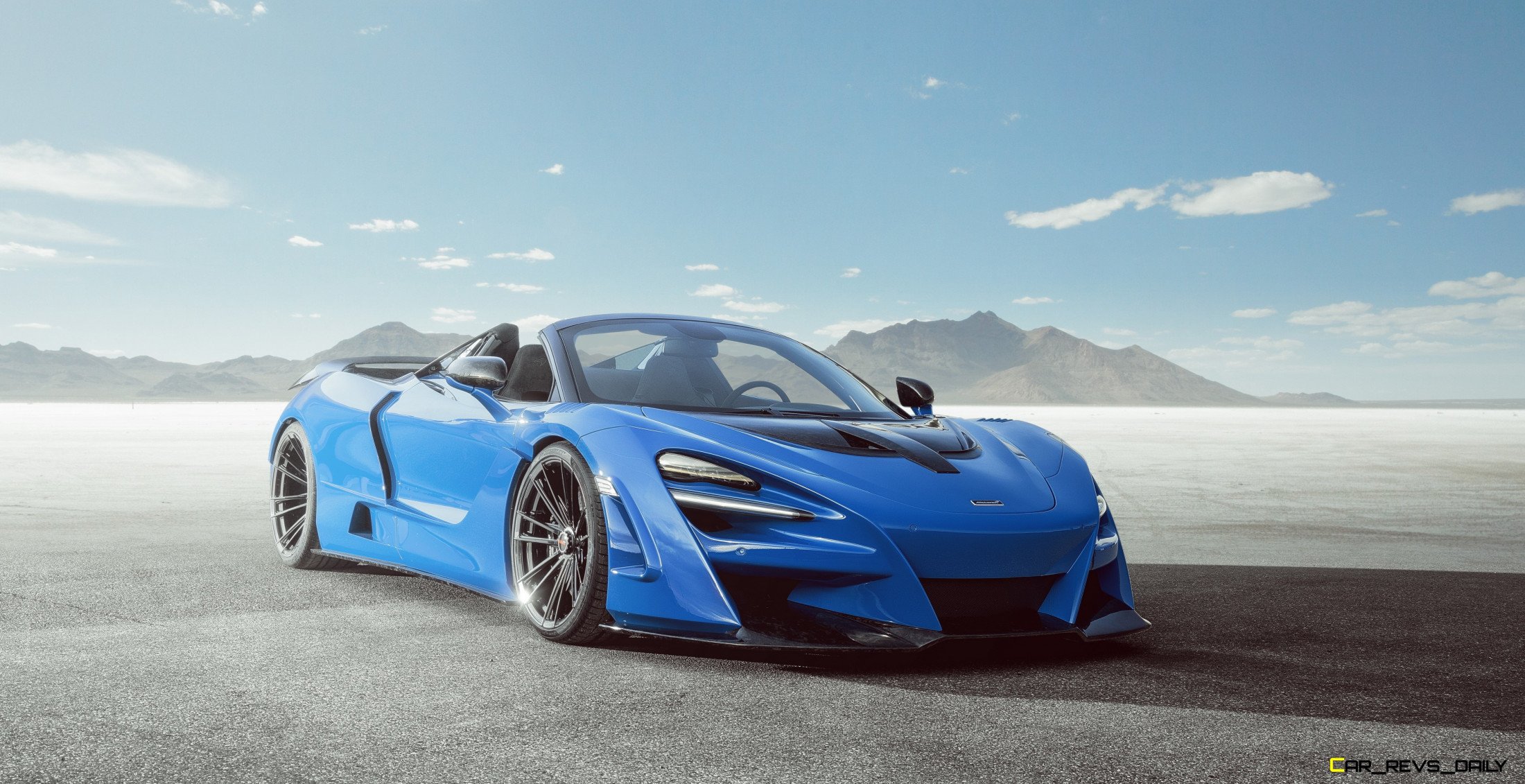 NOVITEC McLaren 720S Spider N Largo Widebody Gets Senna Like Blade Design Best Of 2020 Awards Car Revs Daily.com