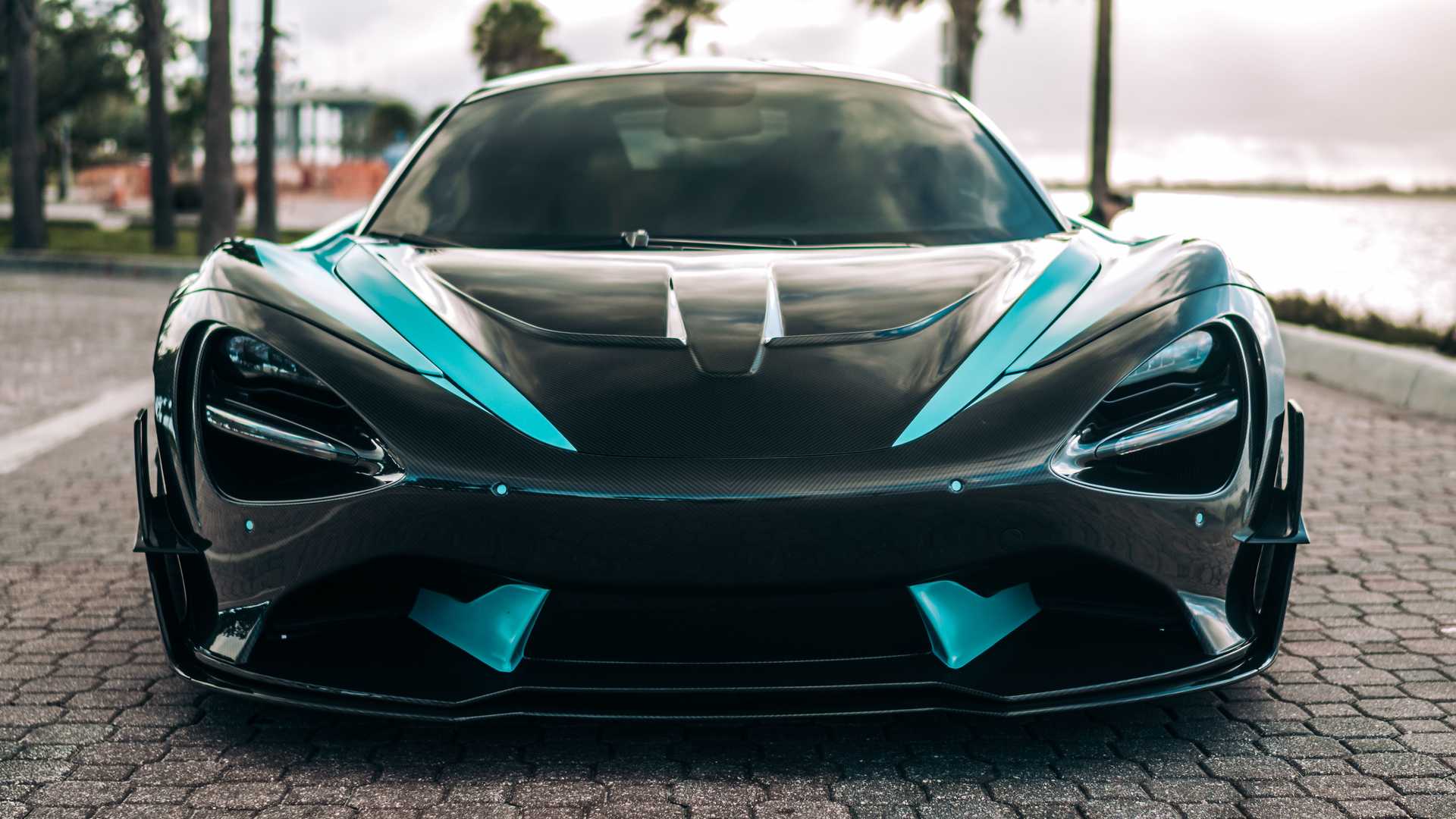 McLaren 720S Looks Amazing With 3D Printed “Vision” Widebody Kit ⋆ MAXTUNCARS