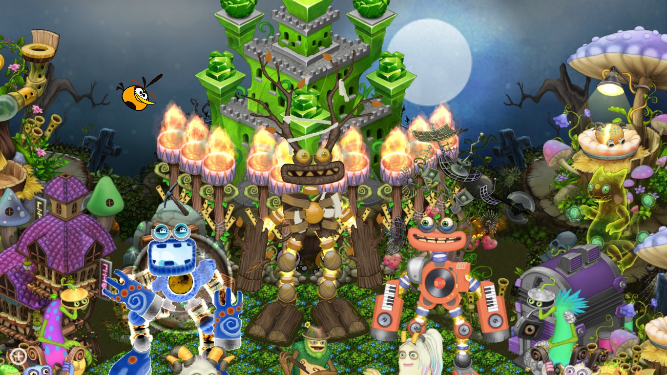 Earth Island Epic Wubbox FANMADE [My Singing Monsters] [Mods]