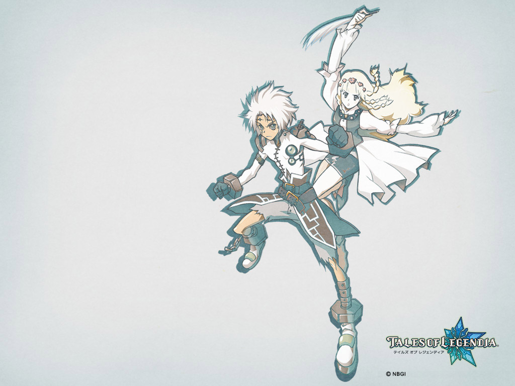 Tales of Legendia promotional art