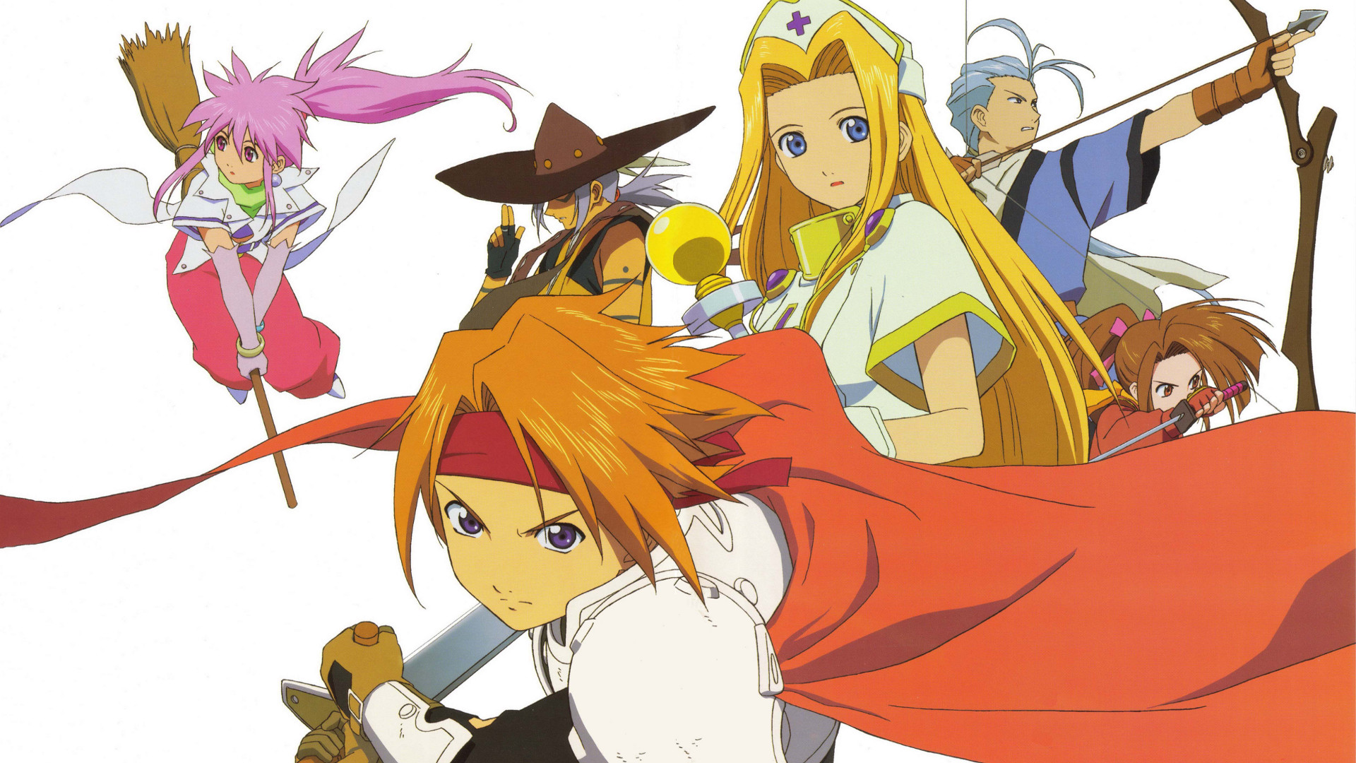 Tales Of Phantasia HD Wallpaper