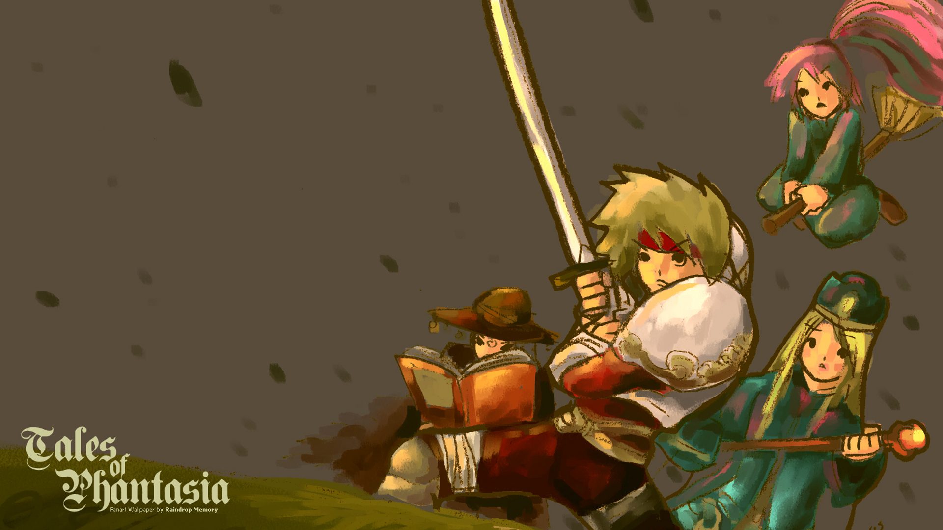 Tales Of Phantasia HD Wallpaper and Background